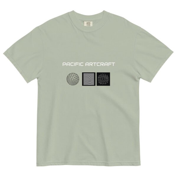 Unisex garment-dyed heavyweight t-shirt - Image 7