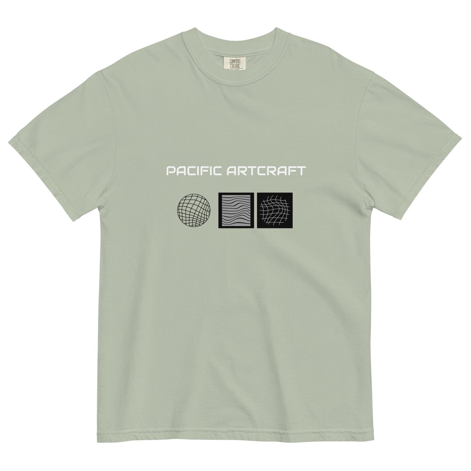 Unisex garment-dyed heavyweight t-shirt - Image 7