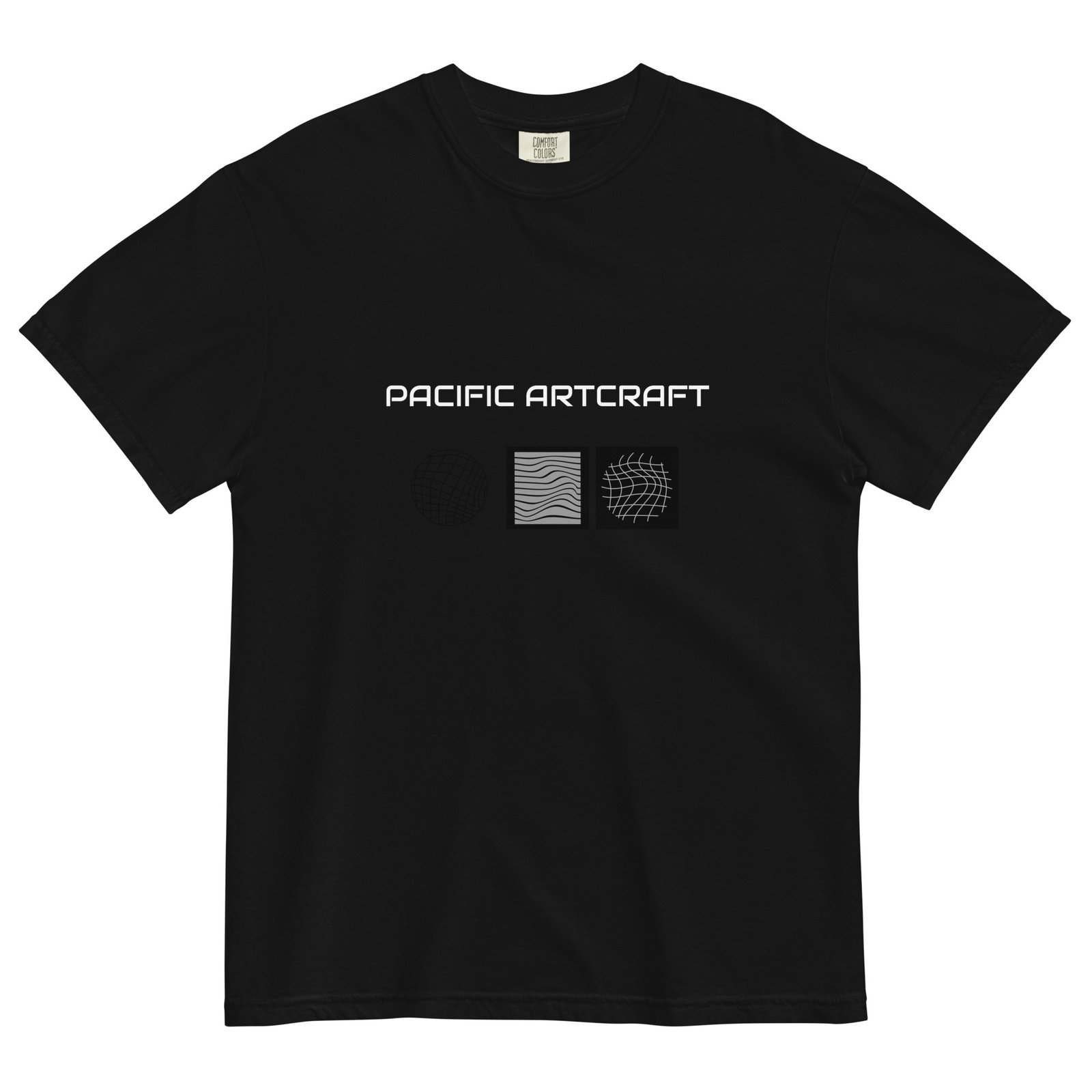 Unisex garment-dyed heavyweight t-shirt