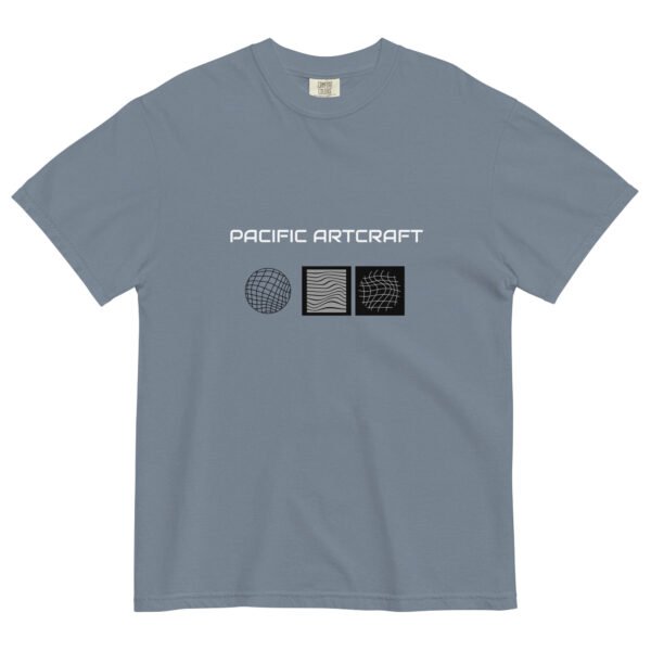 Unisex garment-dyed heavyweight t-shirt - Image 6