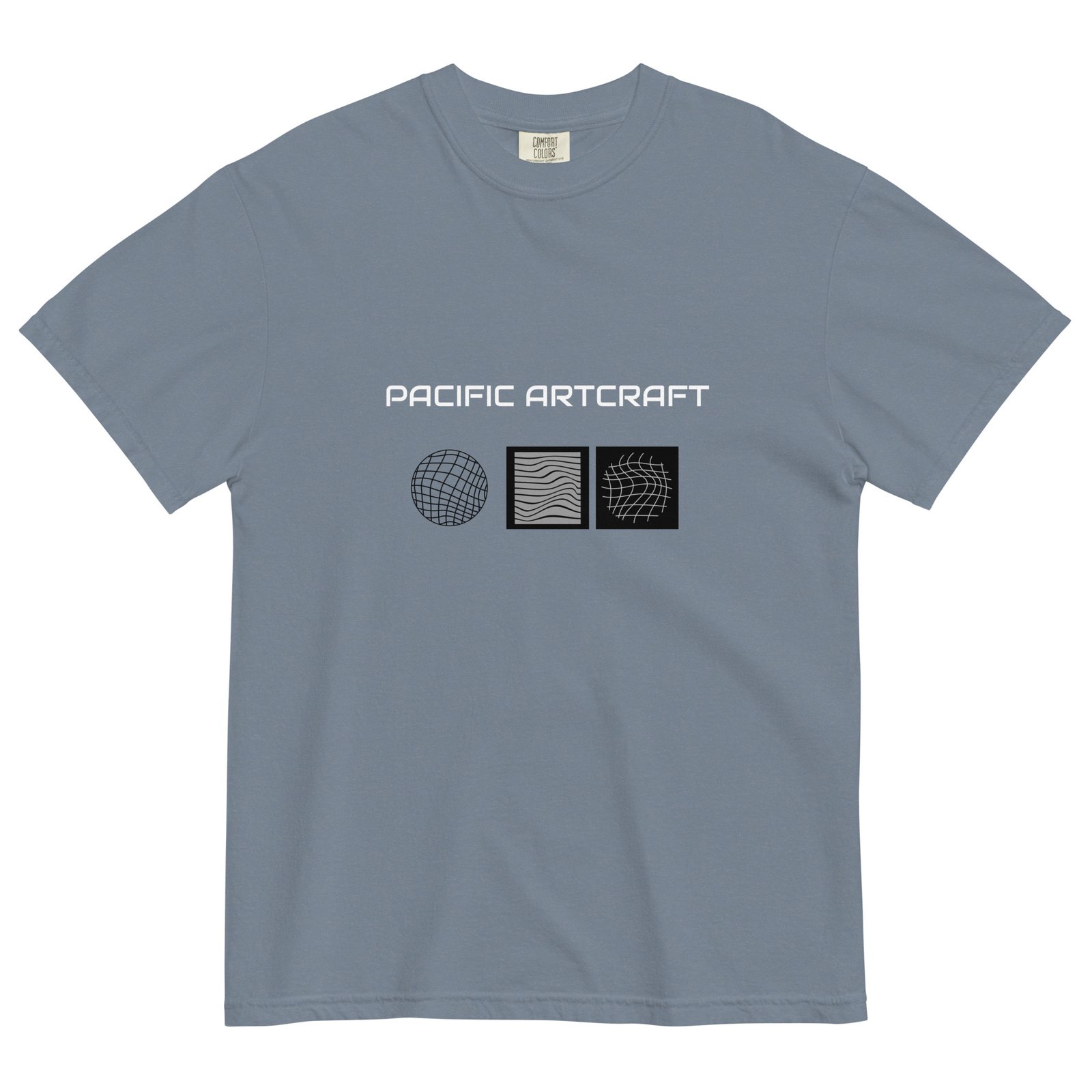 Unisex garment-dyed heavyweight t-shirt - Image 6