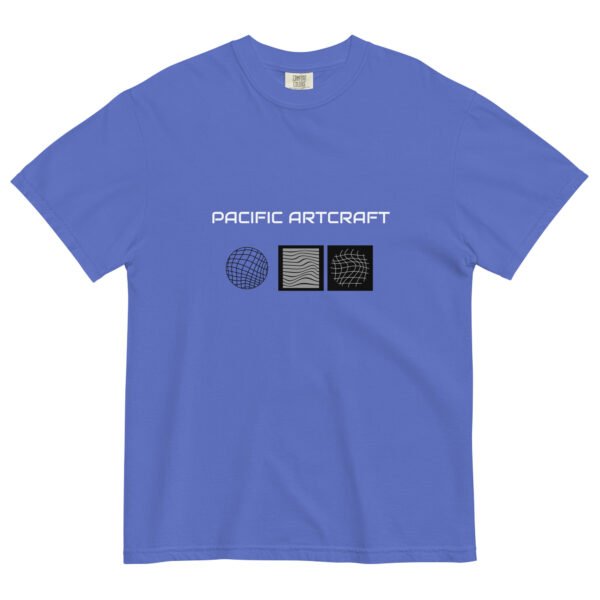Unisex garment-dyed heavyweight t-shirt - Image 4
