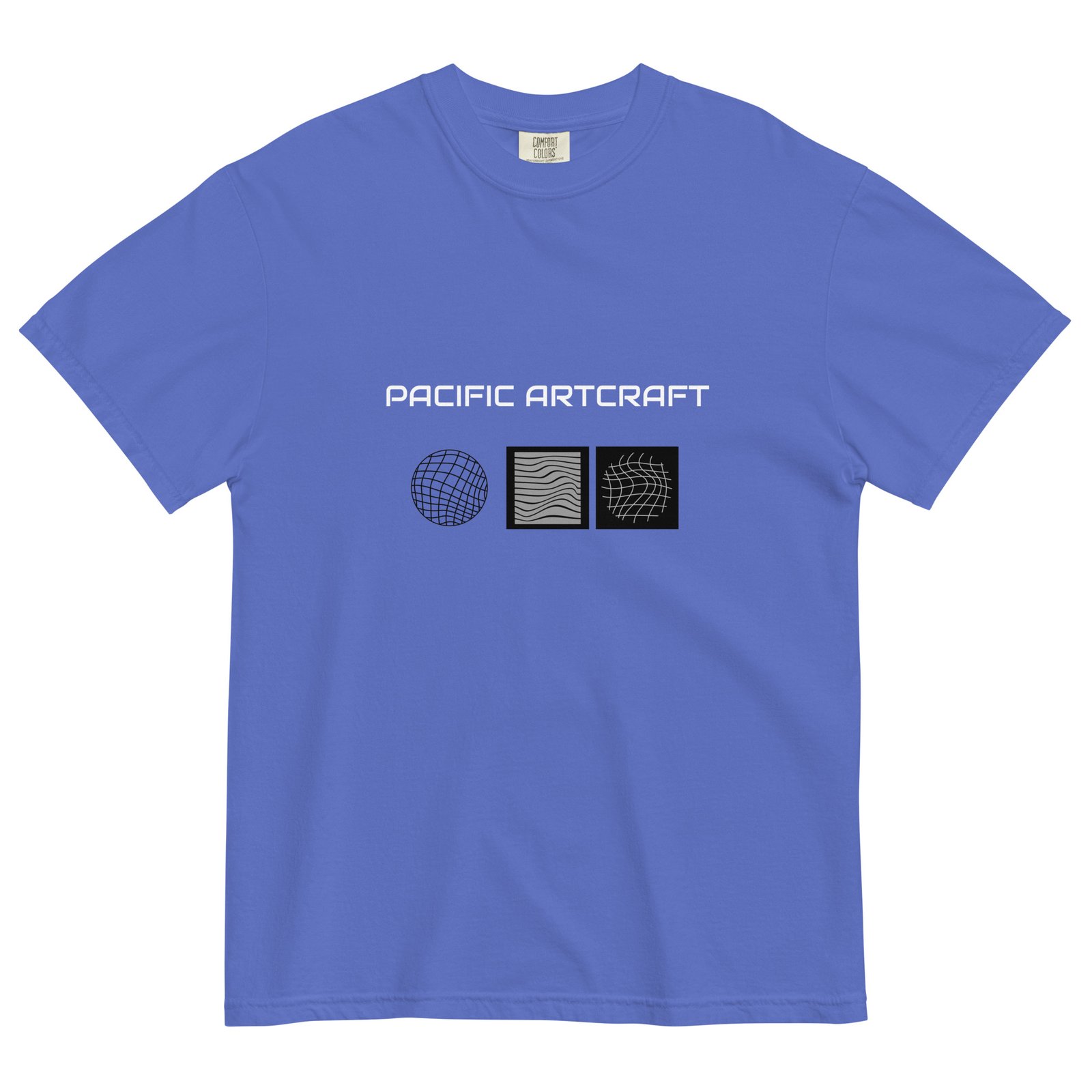 Unisex garment-dyed heavyweight t-shirt - Image 4