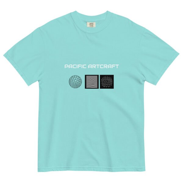 Unisex garment-dyed heavyweight t-shirt - Image 8