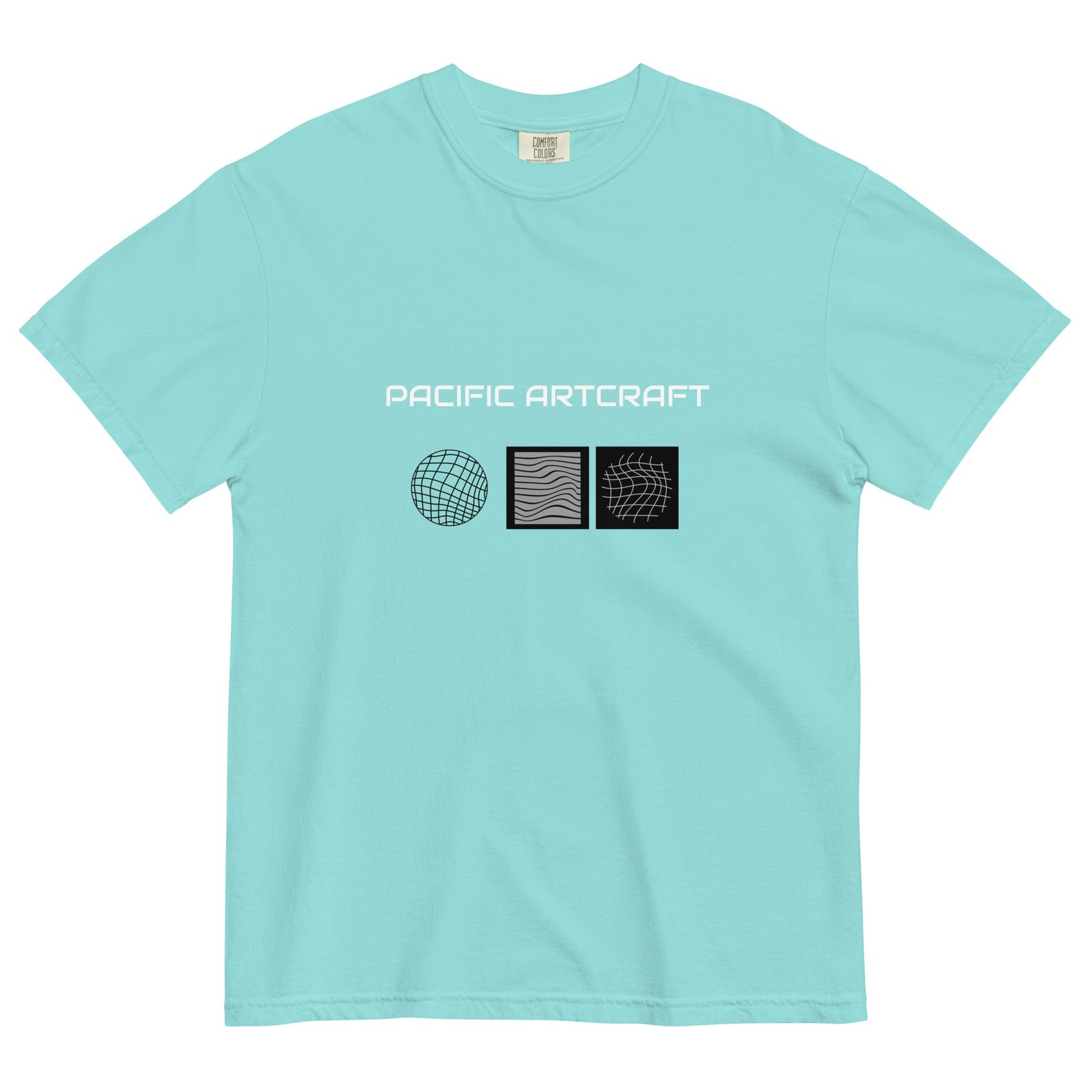 Unisex garment-dyed heavyweight t-shirt - Image 8