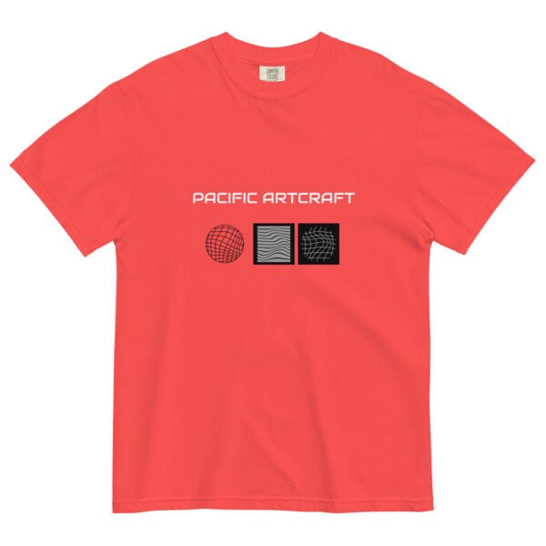 Unisex garment-dyed heavyweight t-shirt - Image 5