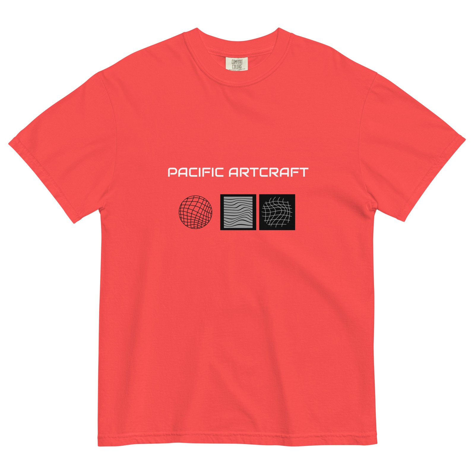 Unisex garment-dyed heavyweight t-shirt - Image 5