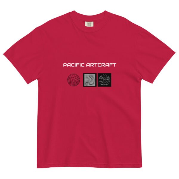 Unisex garment-dyed heavyweight t-shirt - Image 2
