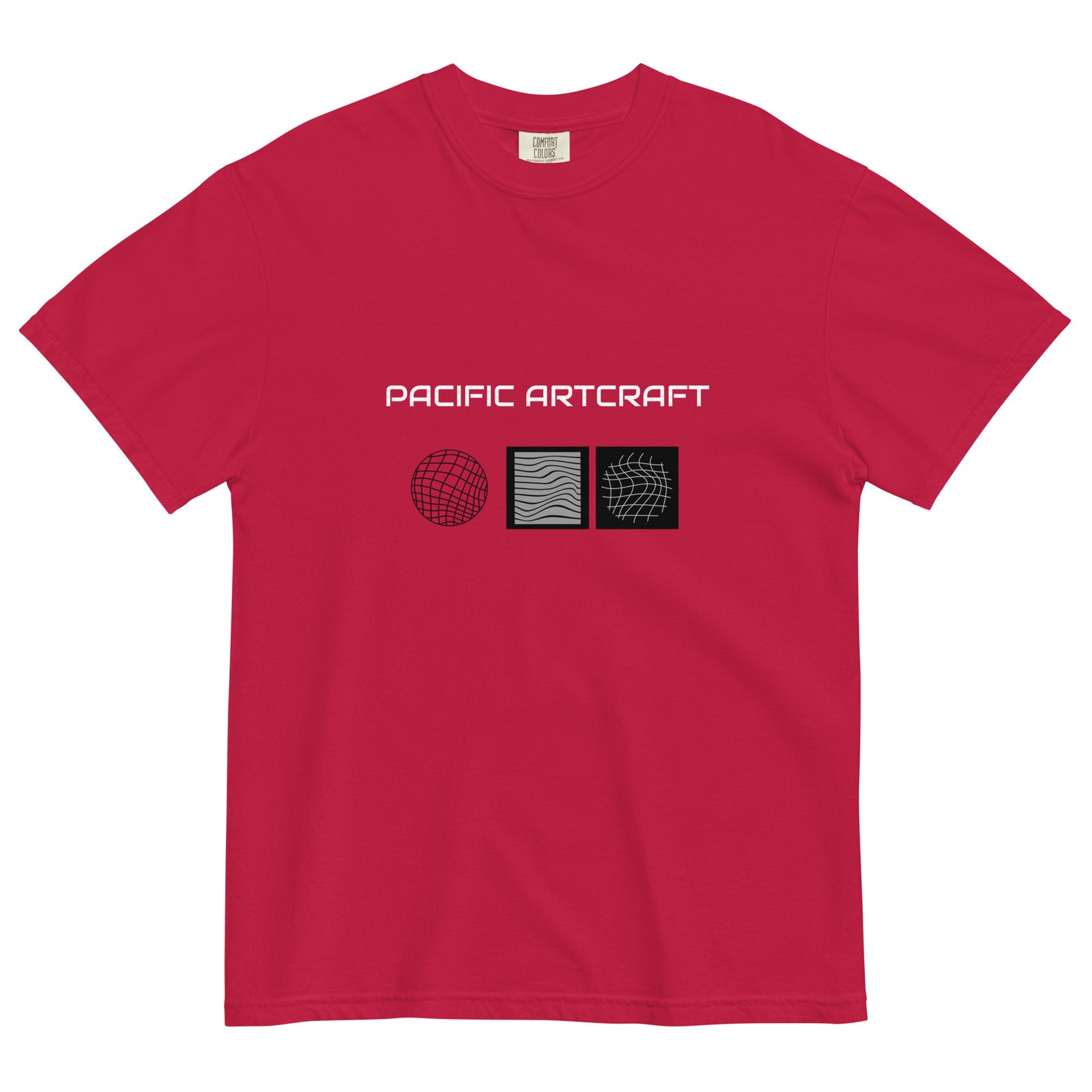 Unisex garment-dyed heavyweight t-shirt - Image 2