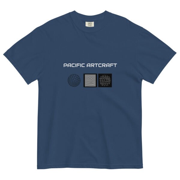 Unisex garment-dyed heavyweight t-shirt - Image 3