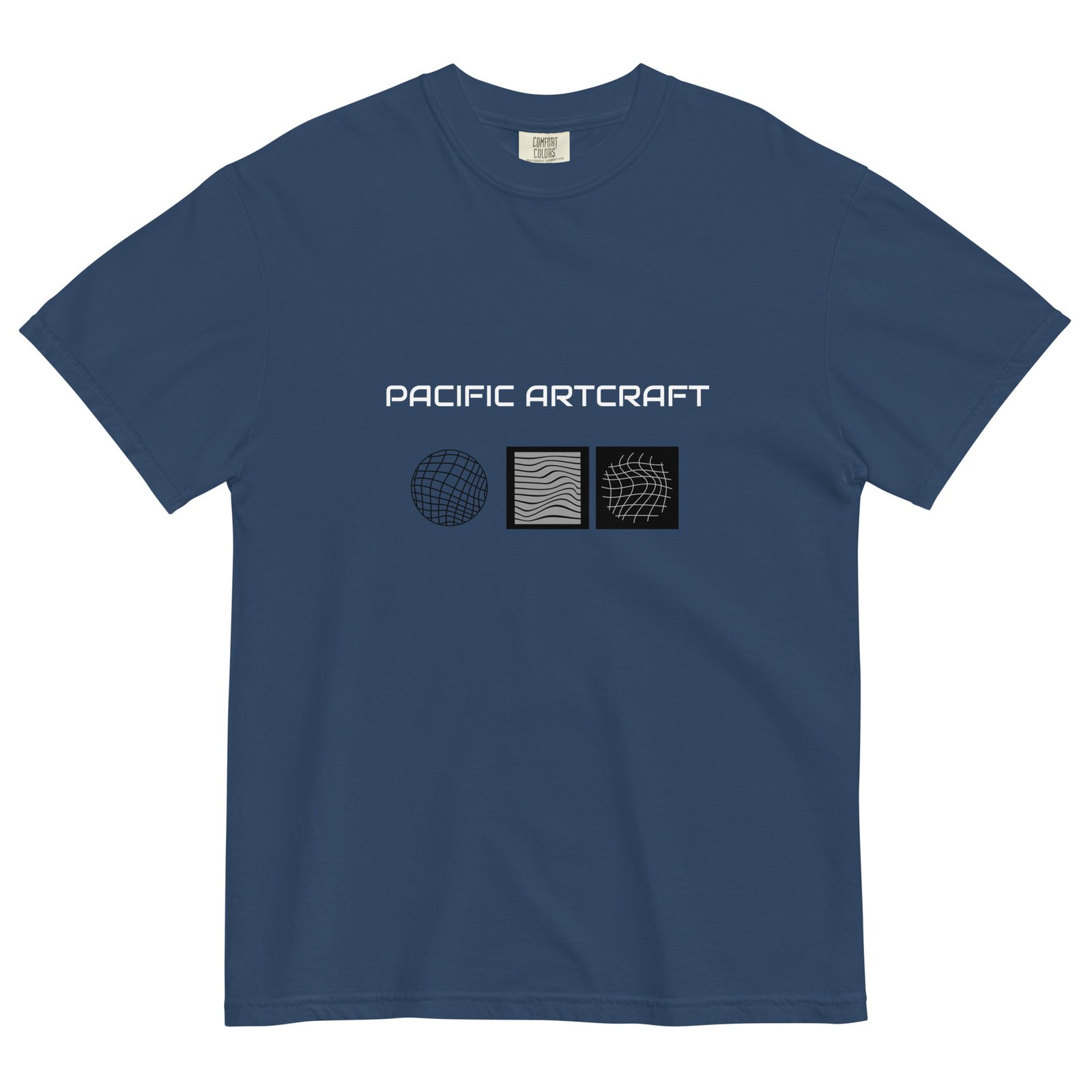 Unisex garment-dyed heavyweight t-shirt - Image 3