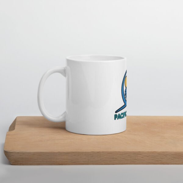 White glossy mug - Image 2