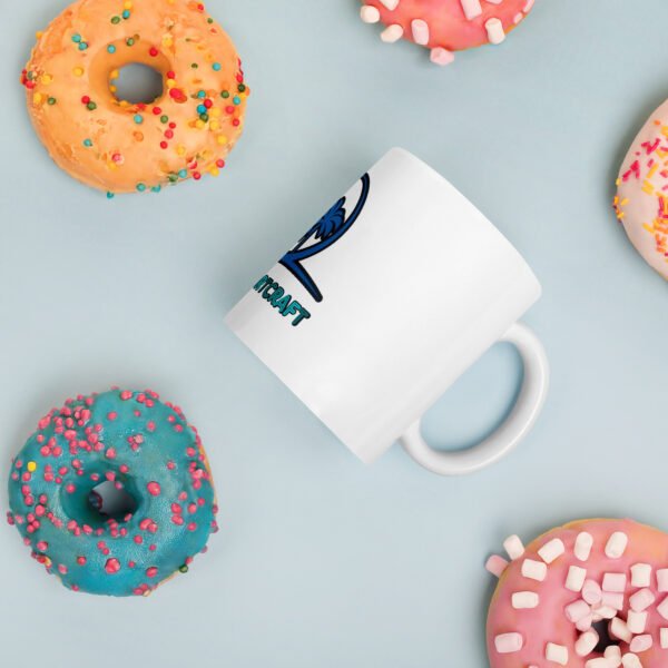 White glossy mug - Image 3