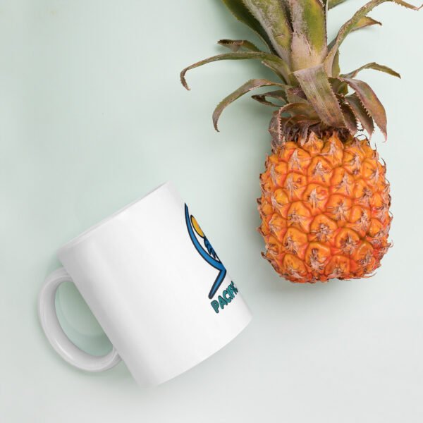 White glossy mug - Image 4