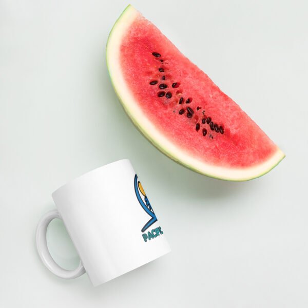 White glossy mug - Image 5