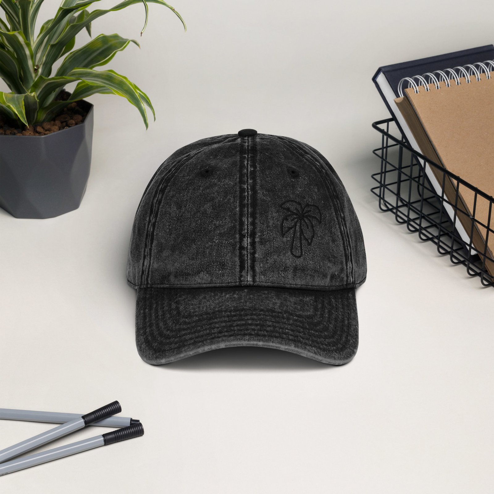 Vintage Cotton Twill Cap - Image 2