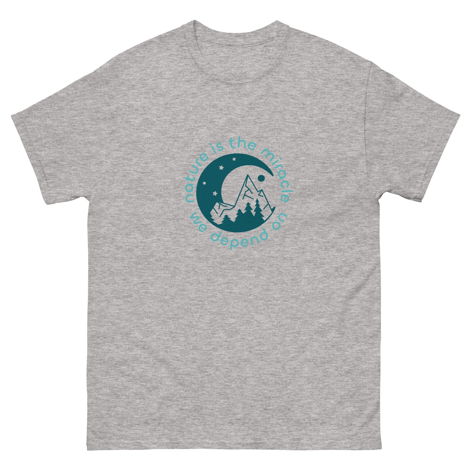 Unisex classic tee - Image 4