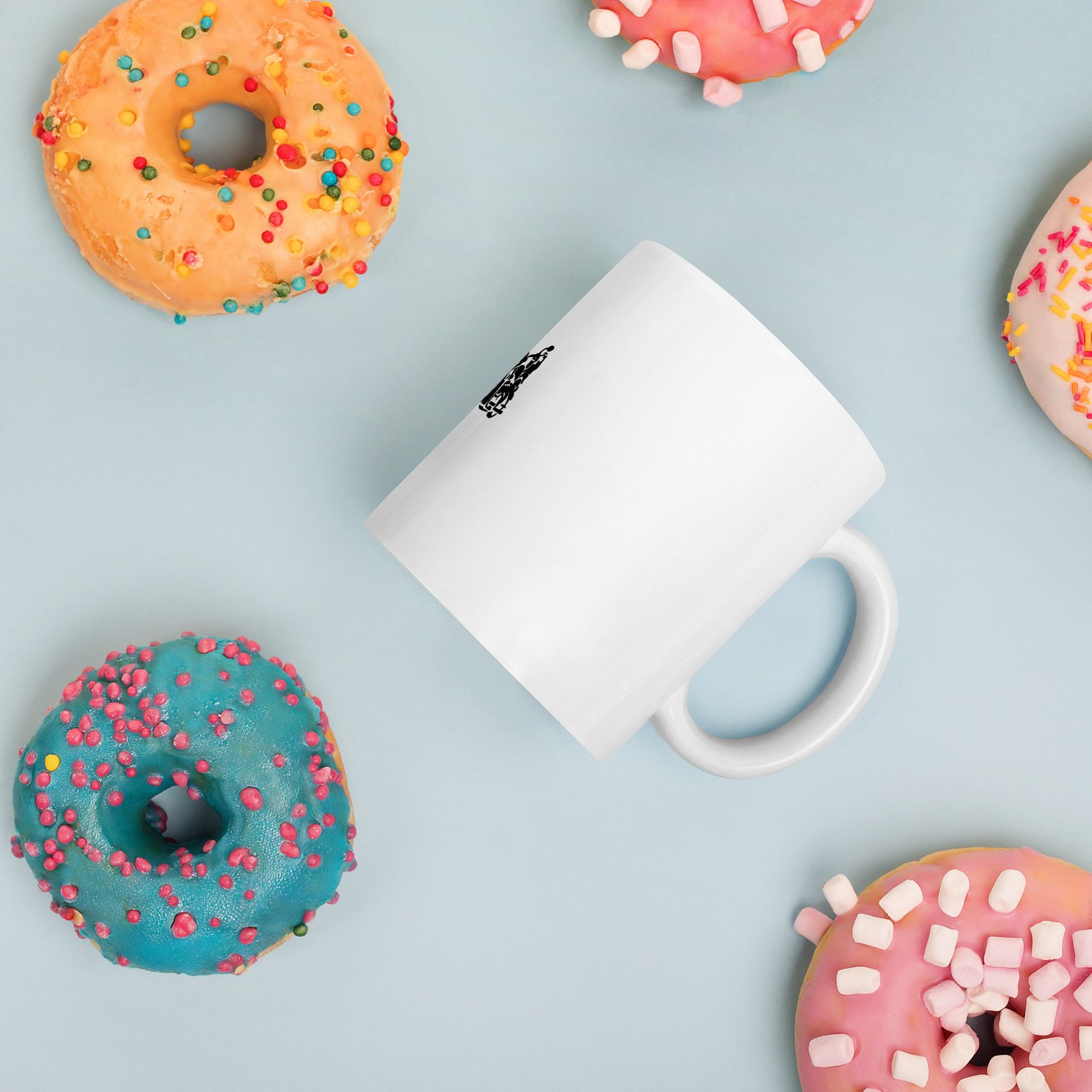 White glossy mug - Image 3