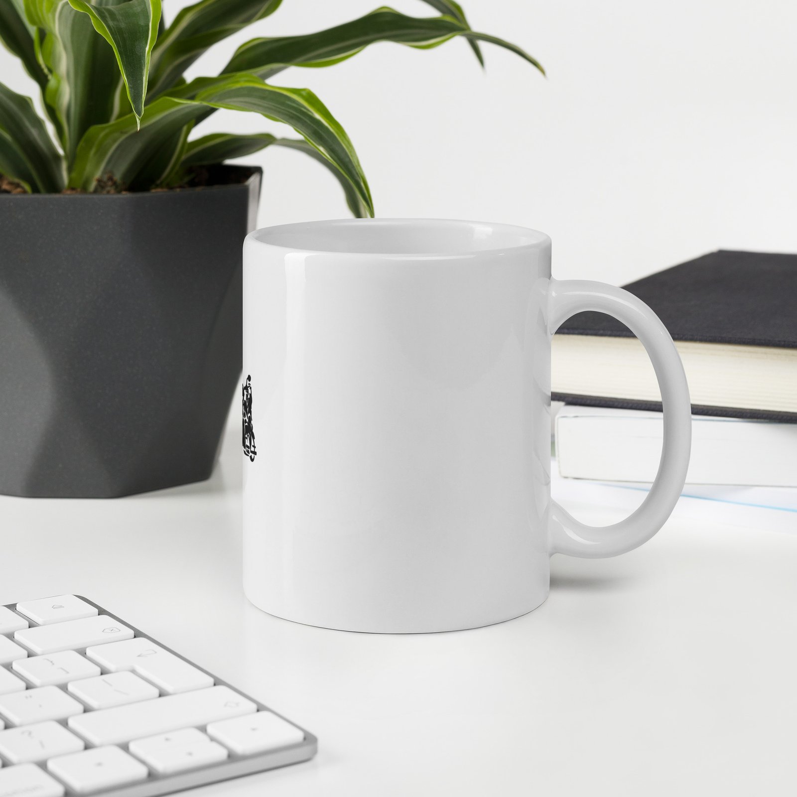 White glossy mug - Image 2